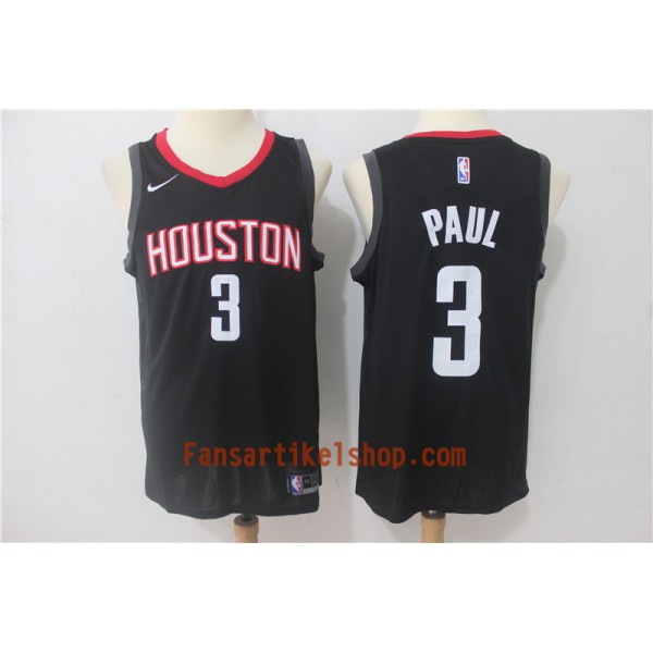 NBA Houston Rockets Trikot Chris Paul 3 Nike 2017-18 Schwarz Swingman - Herren NBA Houston Rockets Trikot Chris Paul 3 Nike 2017-18 Schwarz Swingman - Herren